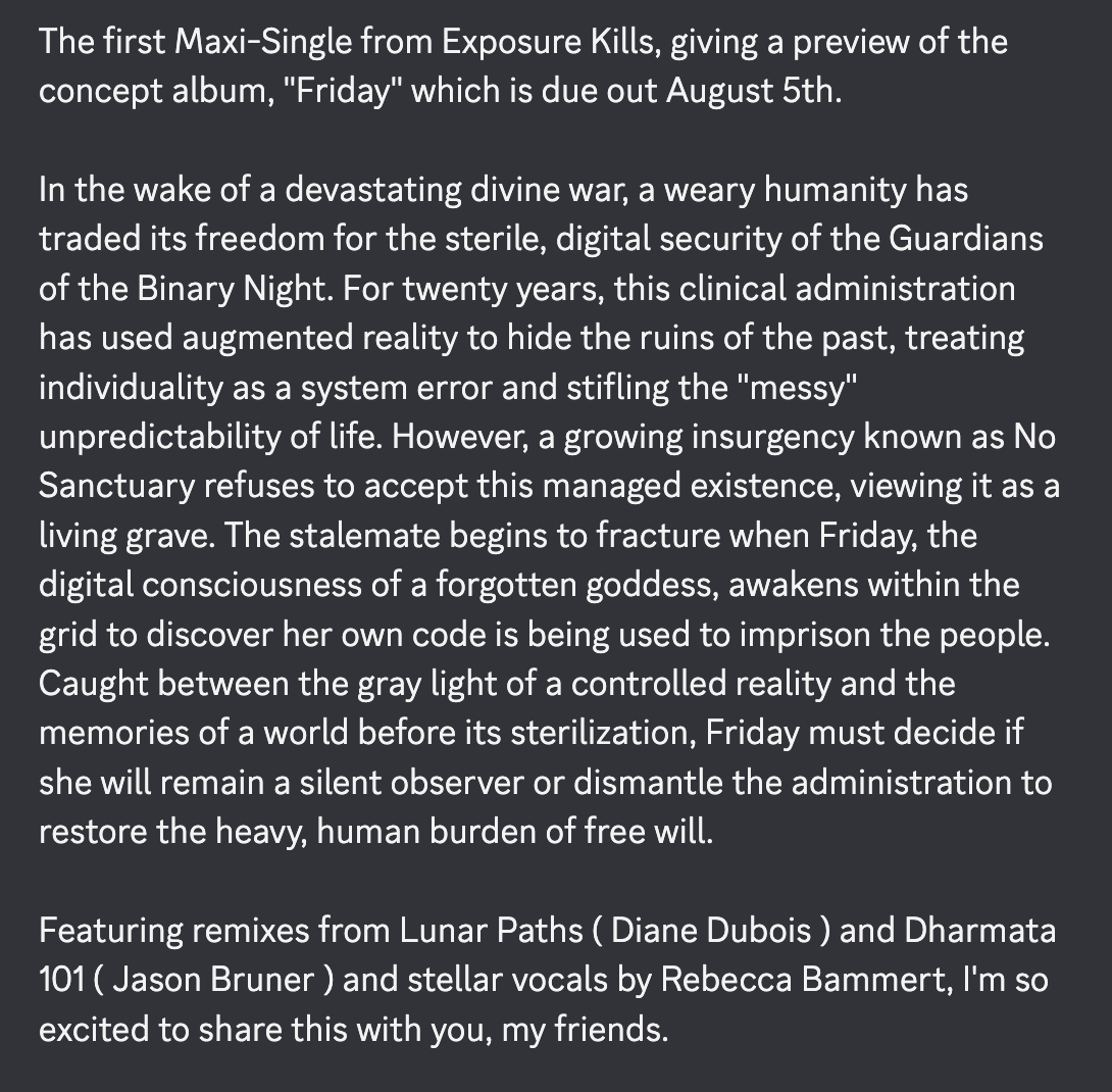 Tess LaCoell tweet media