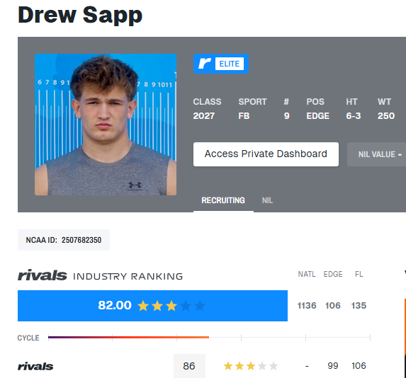 Drew "HELLCAT" Sapp tweet media