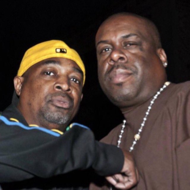 hiphopgods's tweet image. .@MrChuckD &amp;amp; King T 

#hiphop #legends #hiphopgods