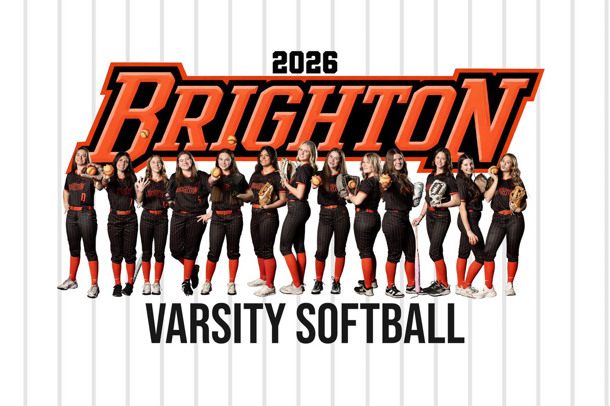 Brighton High School Softball tweet media