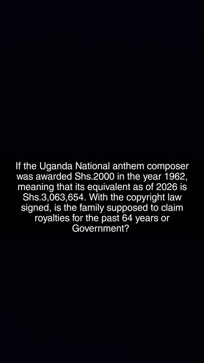 BlokesA7622's tweet photo. They deserve it don’t you think? #Copyrightbill2025 https://t.co/VsJM1vpbvS