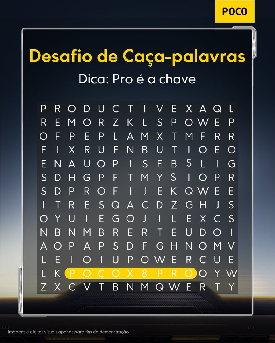 POCOBrasil tweet media