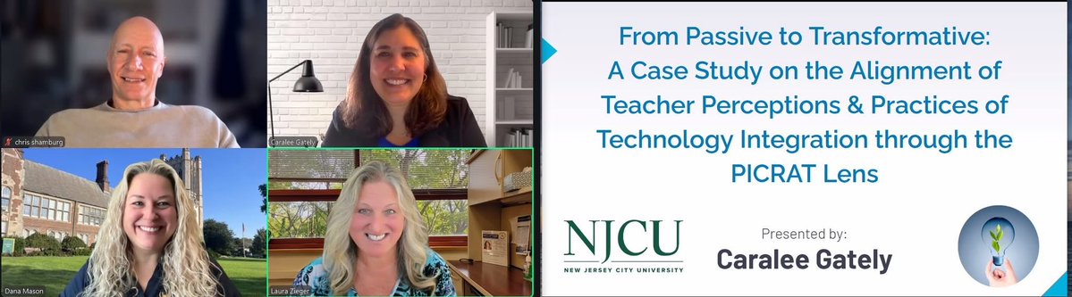 Ed Tech Dept. at NJCU tweet media