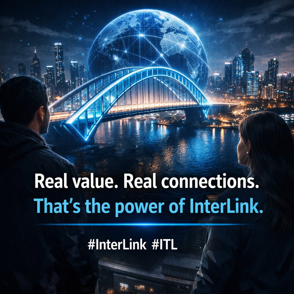 Real value. Real connections.
That’s the power of InterLink.
#InterLink #ITL”