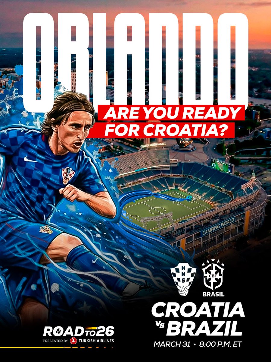 Road to '26 Presented by Turkish Airlines tweet media