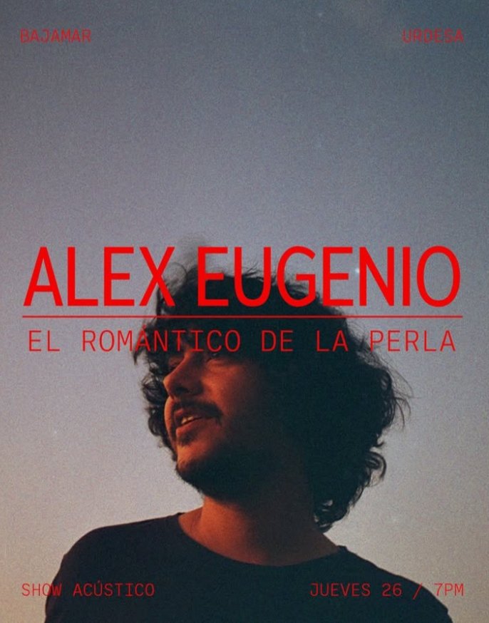 MiletoEc's tweet photo. Este 26/mar @cervezabajamar #GYE "El Romántico de la Perla @alexeugeniowave Acústico" en VIVO!! https://t.co/5lurj8gcoS