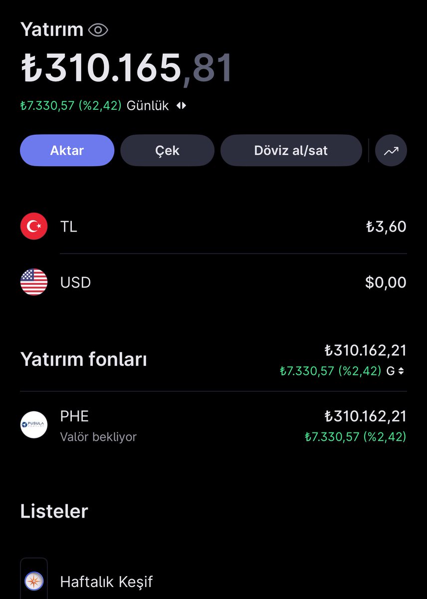 HEDEF 1 MİLYON TL tweet media