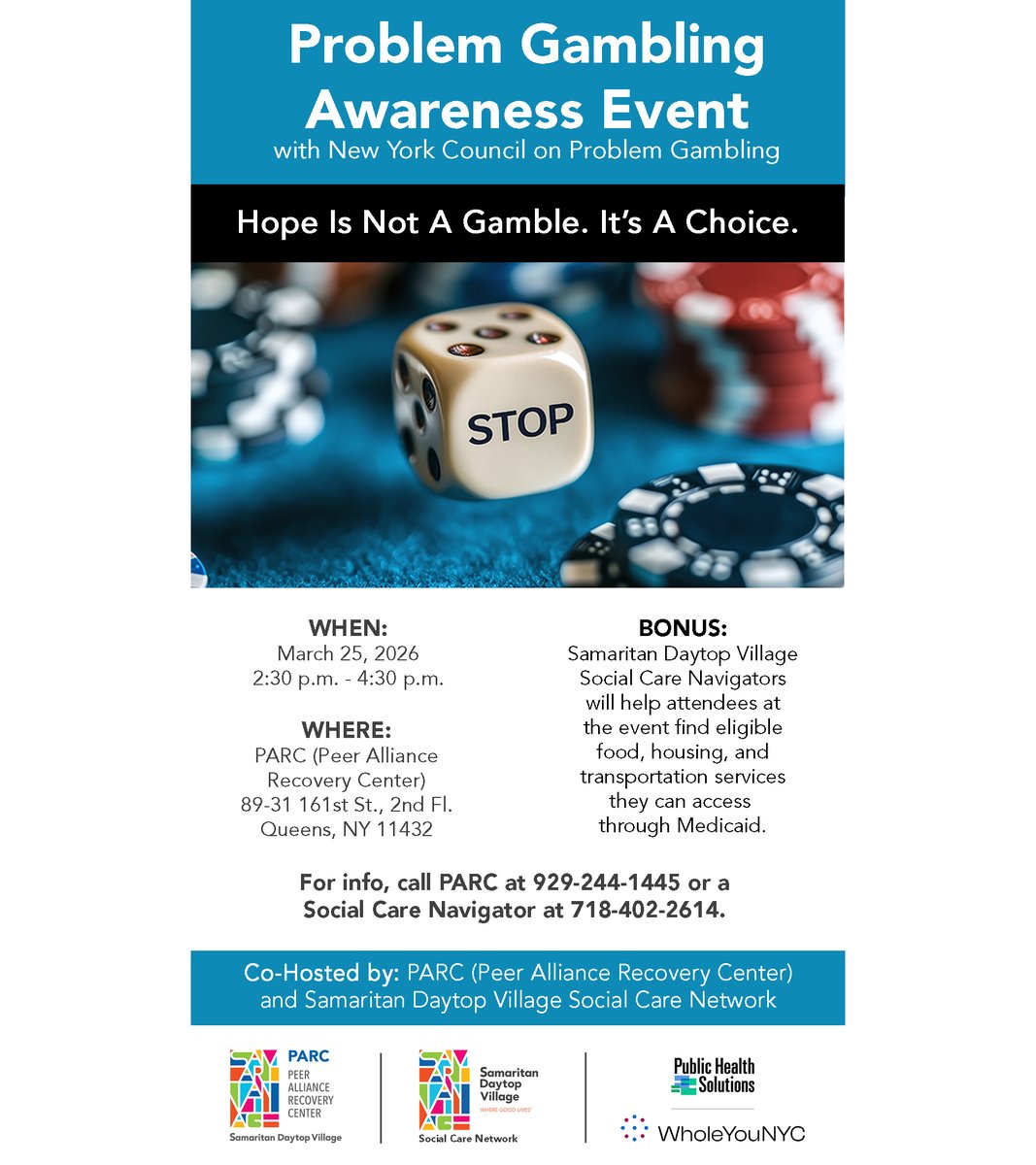 Samaritan Daytop Village tweet media