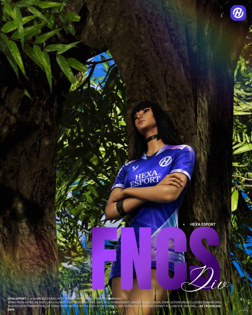 Hexa eSport tweet media