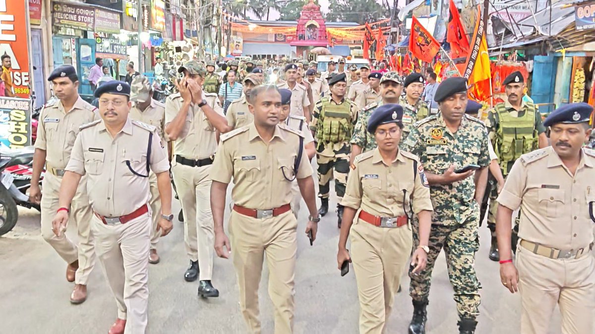 Balasore Police tweet media