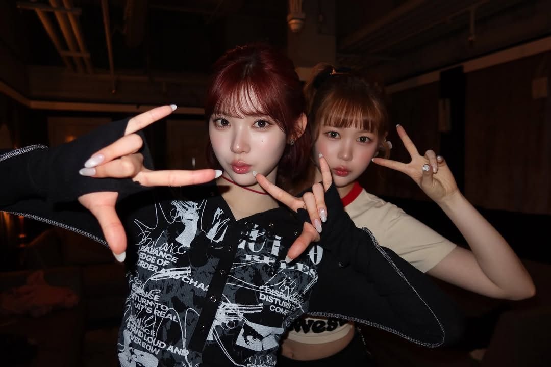 whoijiwoo's tweet photo. Hari ini aku abadikan kebersamaan dengan adik terkecilku. Dia lucu, aktif, dan selalu buat aku tersenyum lebar dengan segala proses yang dilalui ꒰ @nayeonnh2h @ye_oon @ye_onm @qye_on @yeonkrim 🍓😊 ⋆. 𐙚 ˚ ꒱. https://t.co/JWkTJmke7Q
