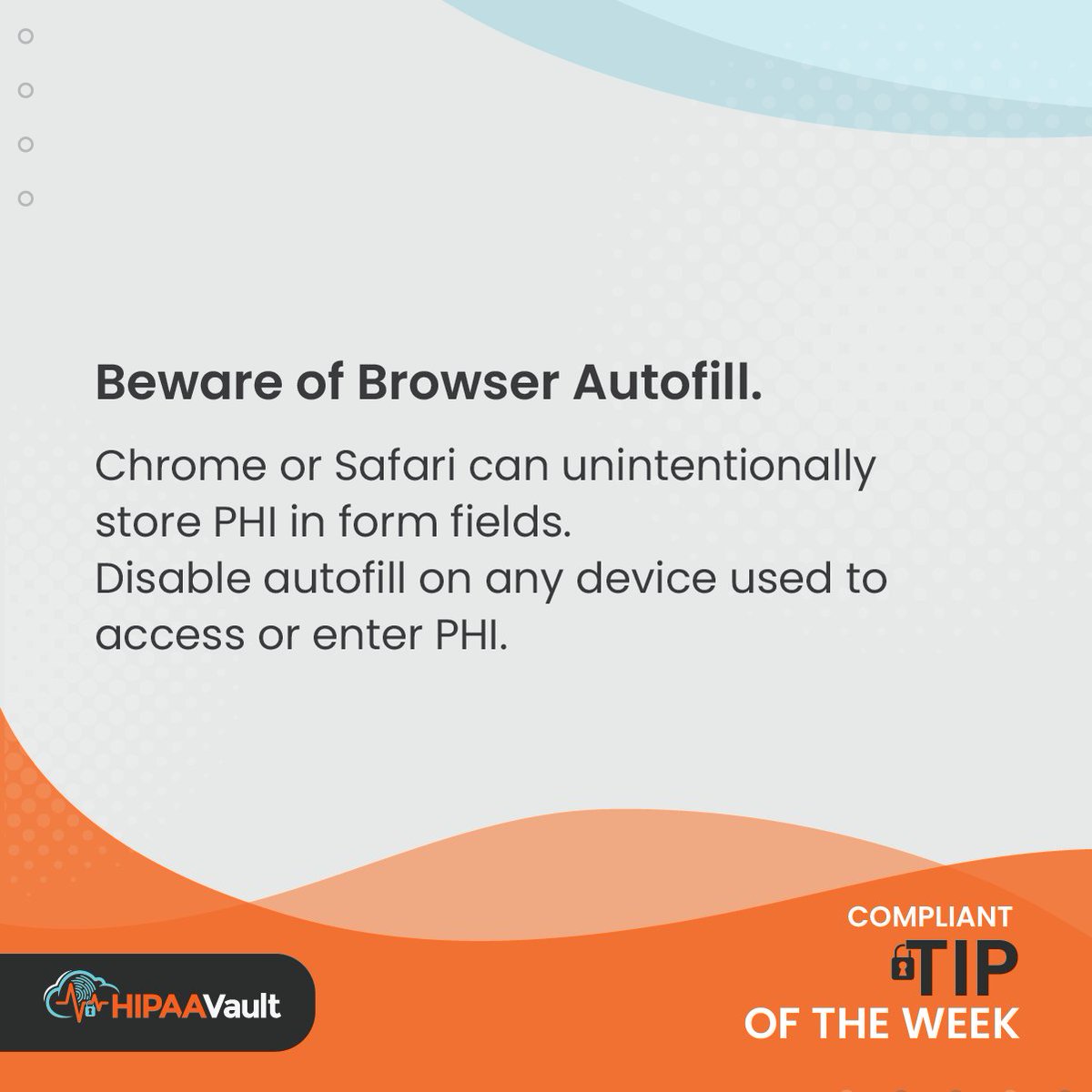 HIPAA Vault tweet media