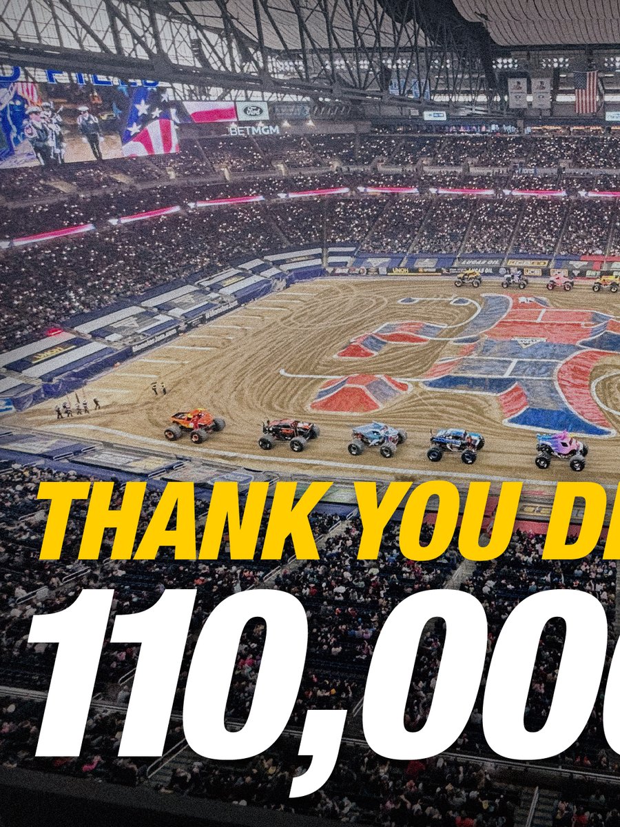 Monster Jam tweet media