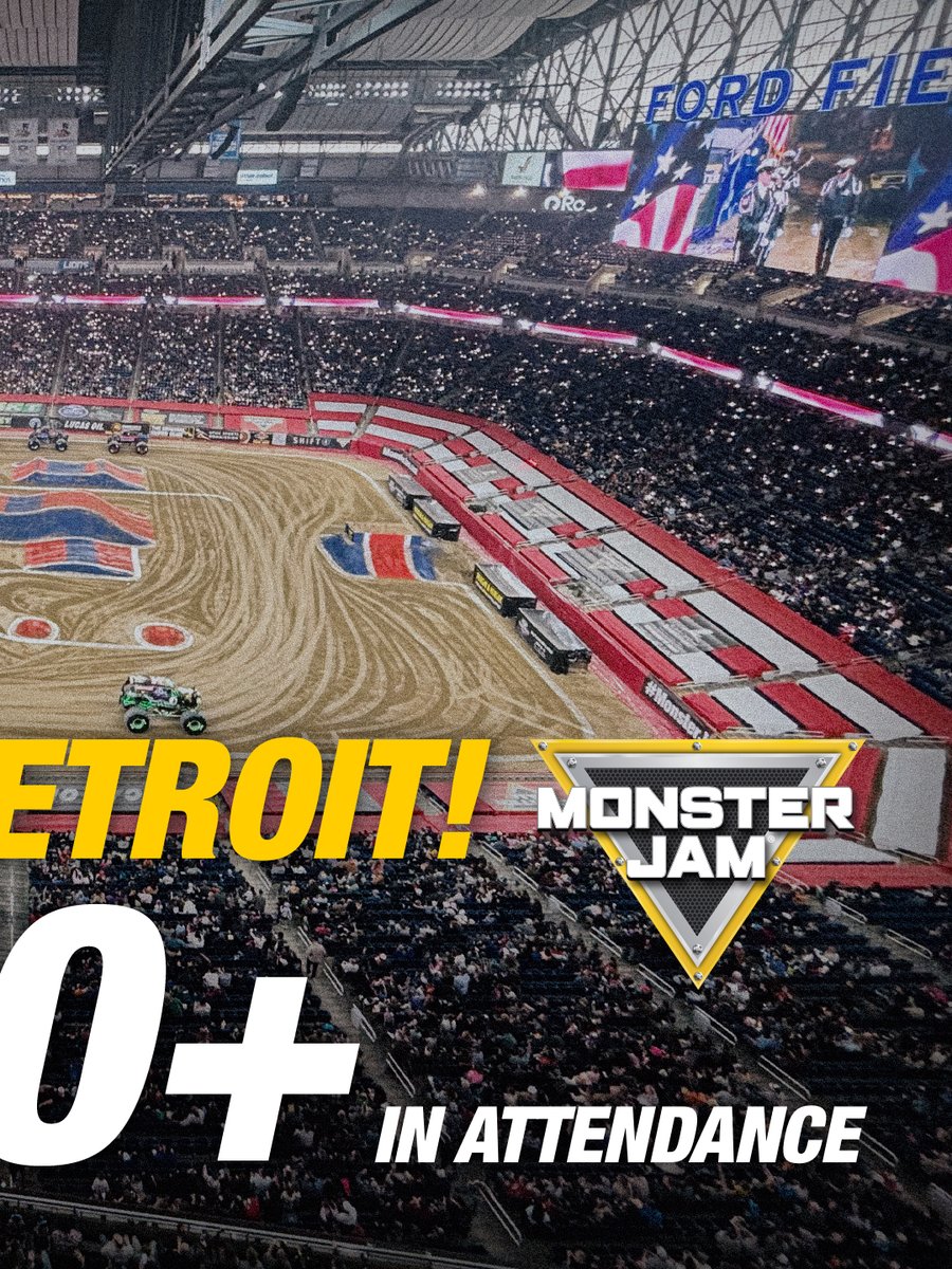 Monster Jam tweet media