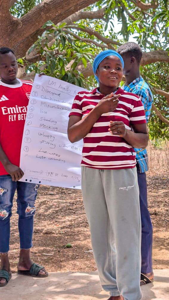 School for Life, Ghana tweet media