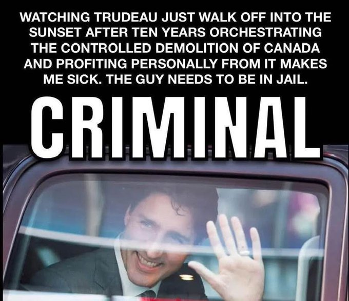 stooard's tweet photo. #jailjustin #jailtrudeau #striptrudeau @JustinTrudeau https://t.co/uHABkQAfXF