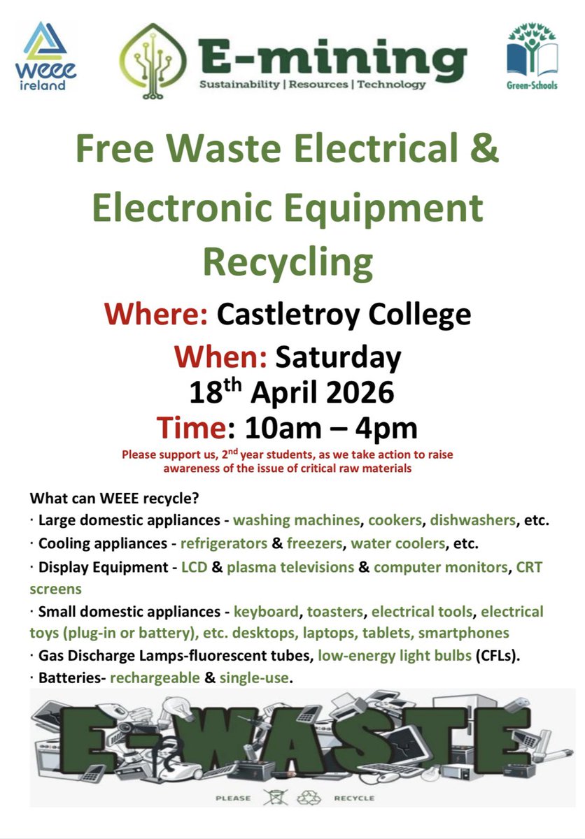 Castletroy College tweet media