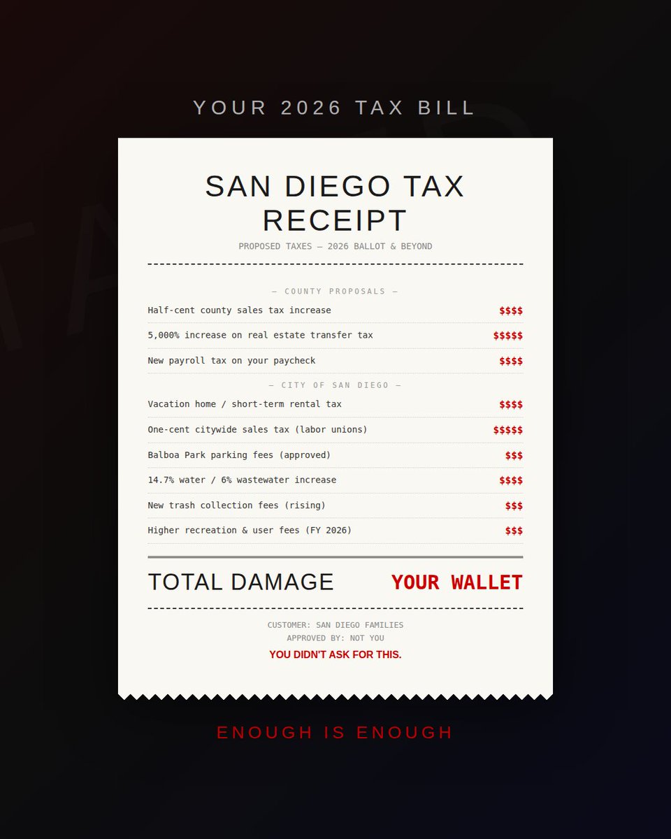 Supervisor Jim Desmond tweet media