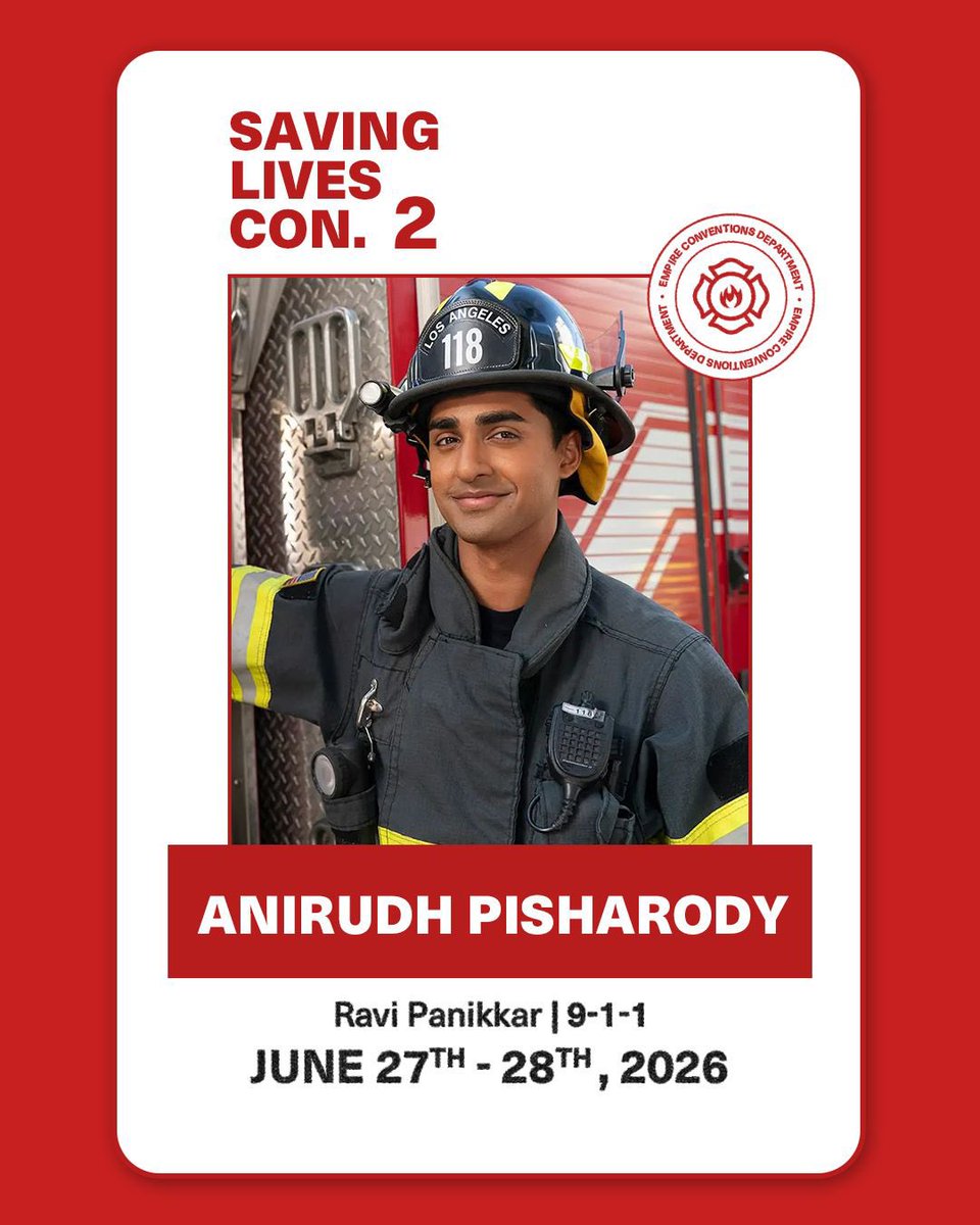 Empire Conventions tweet media