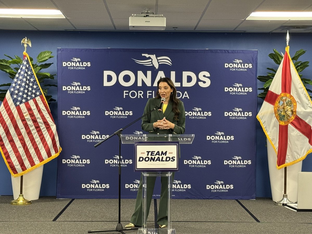 Byron Donalds tweet media