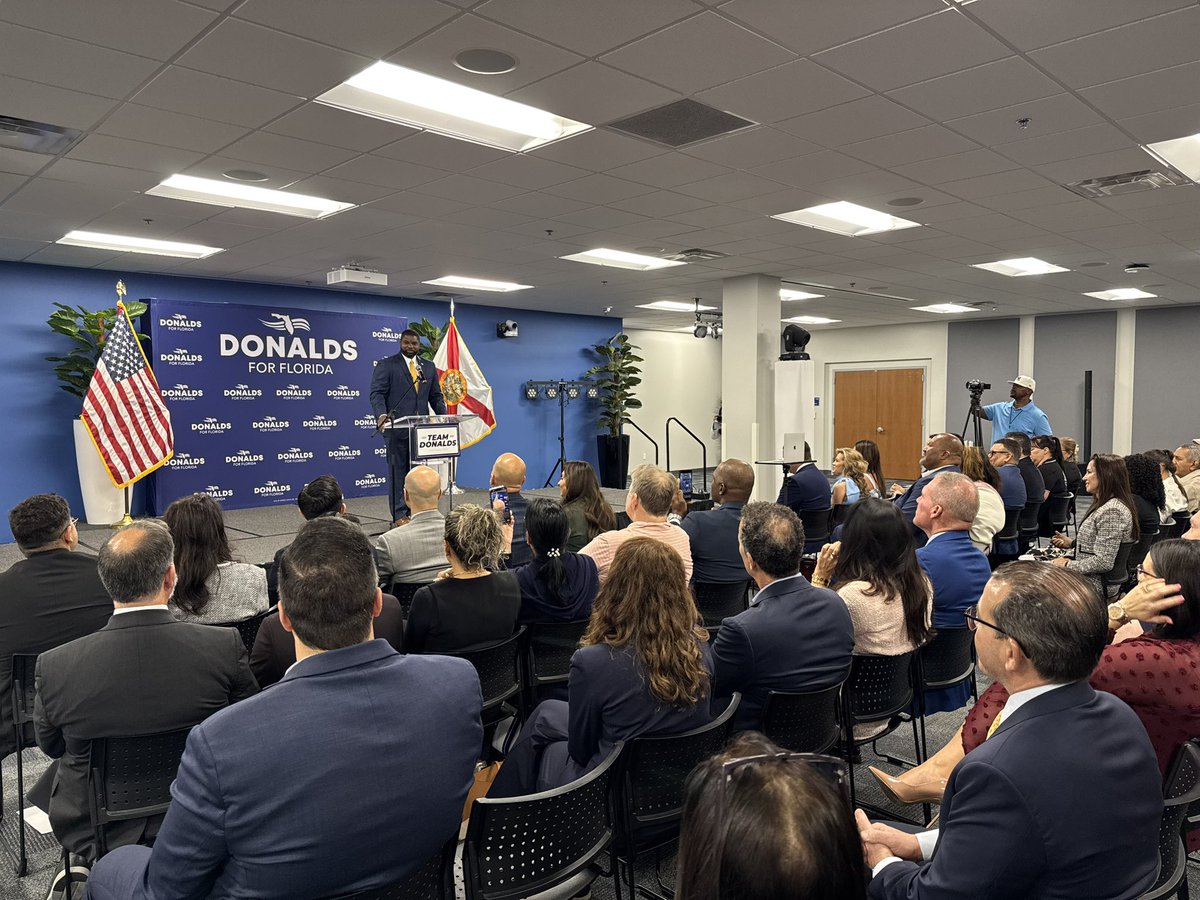 Byron Donalds tweet media