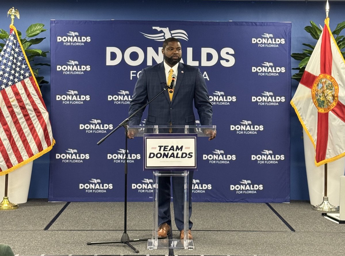 Byron Donalds tweet media