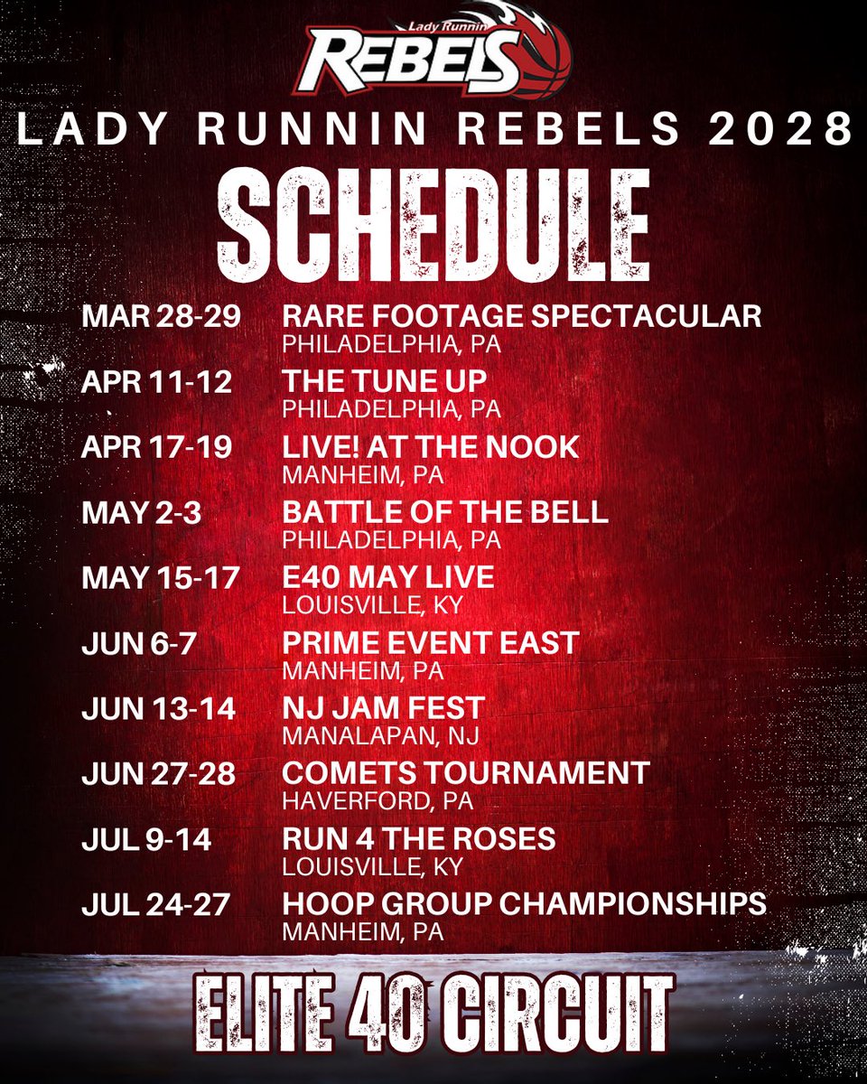 Lady Runnin Rebels 2028 tweet media
