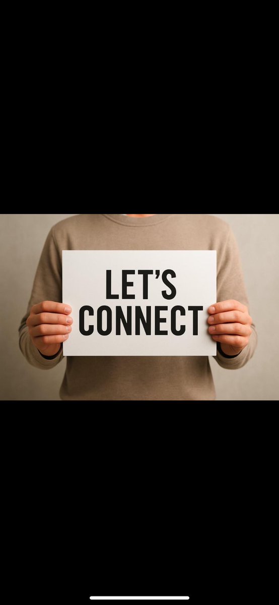 Do you follow back fast? Let’s Connect Fam ✌️✅