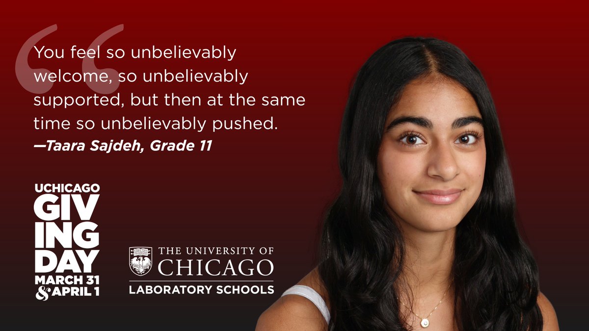 Laboratory Schools tweet media