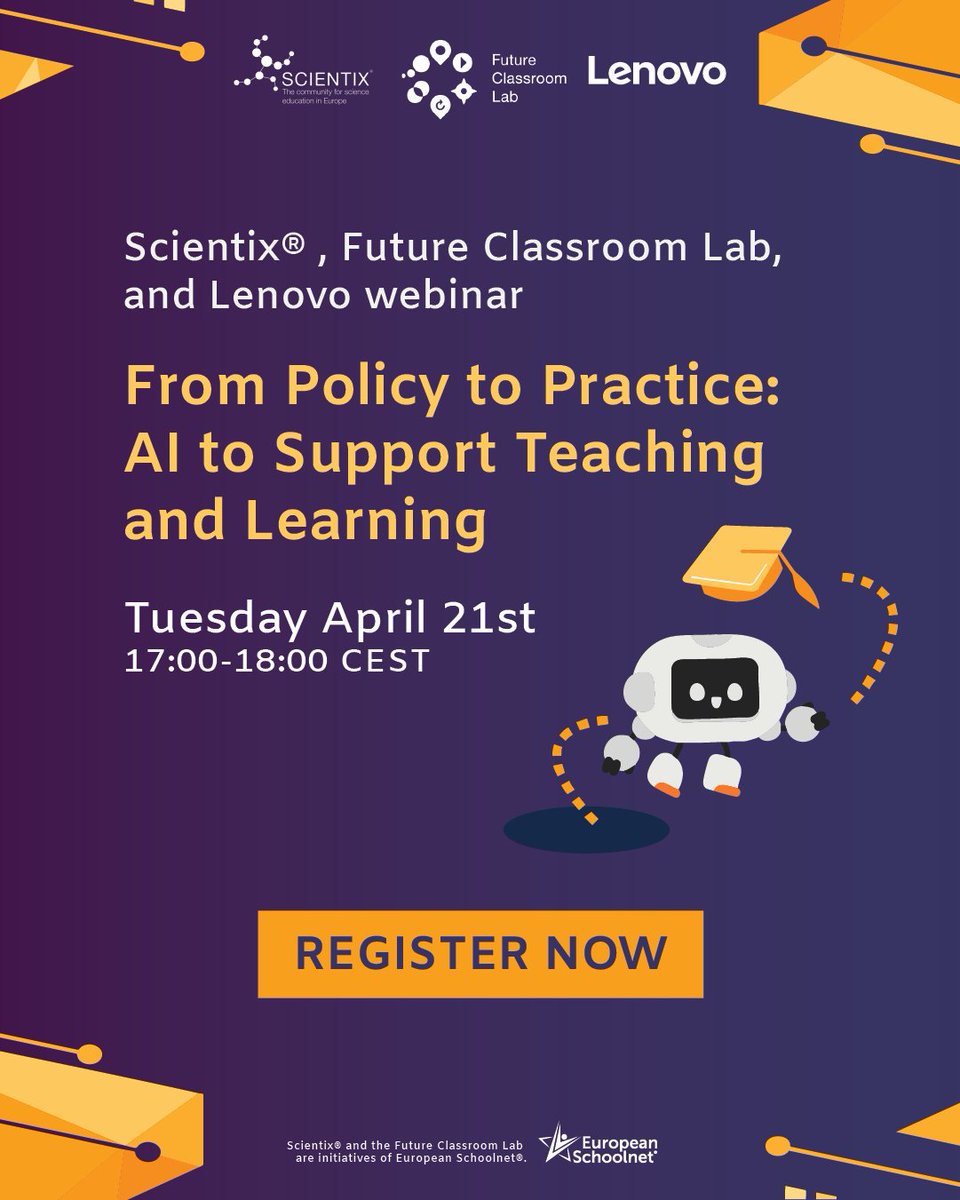 Scientix tweet media