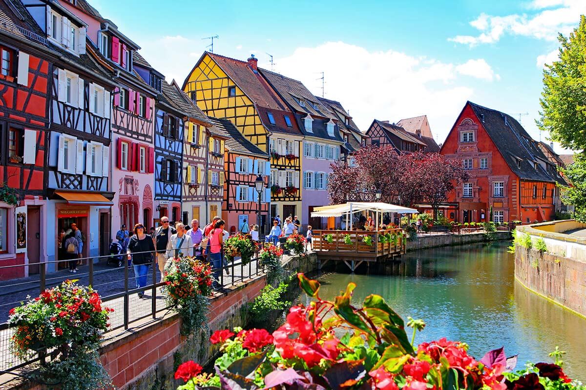 Pretty Colmar 2/ COLMAR, The Fairy-Tale Wine Capital If you've seen photos of