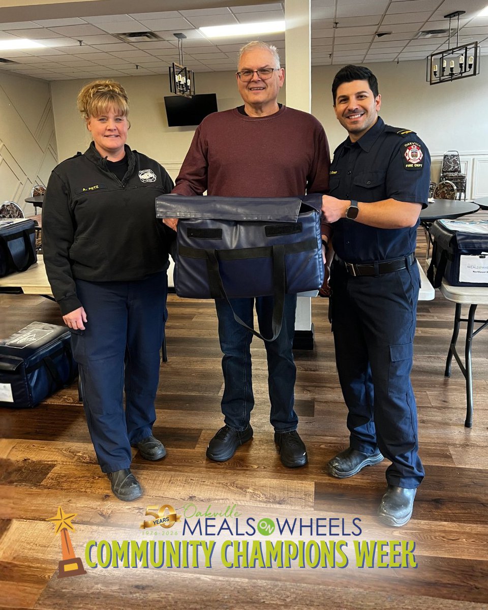 Oakville Meals on Wheels tweet media