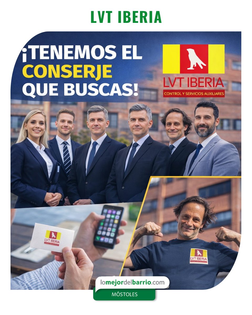 Lo Mejor De Móstoles tweet media