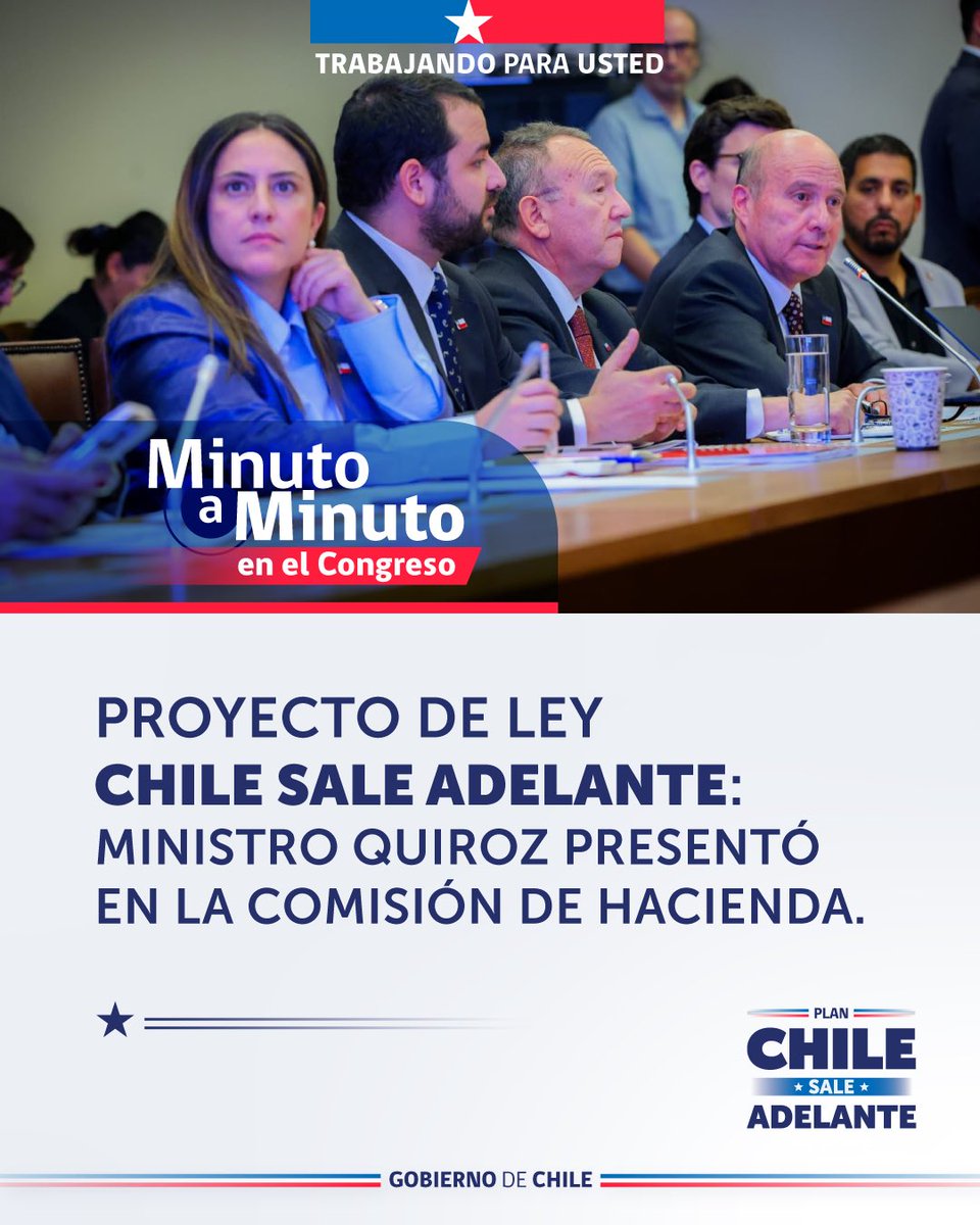 Gobierno de Chile tweet media