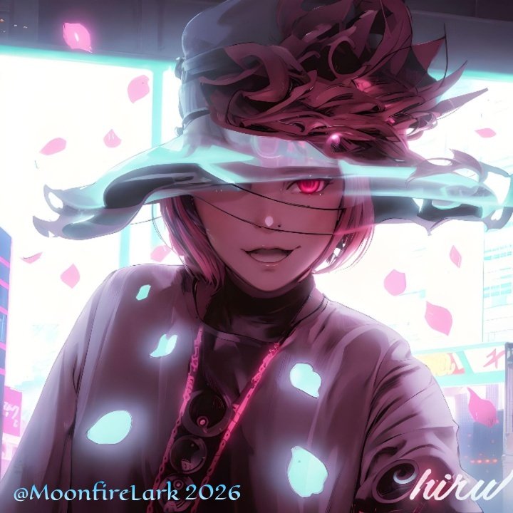 MoonfireLark's tweet image. Give Chiru @ananchirukodayo a follow and enjoy her music🎵 Check out the links below for more. You'll be happy you did😺

Links: lit.link/ananchirukodayo

Art made with Ai🎨

#chiru #vocals #keyboards #dance