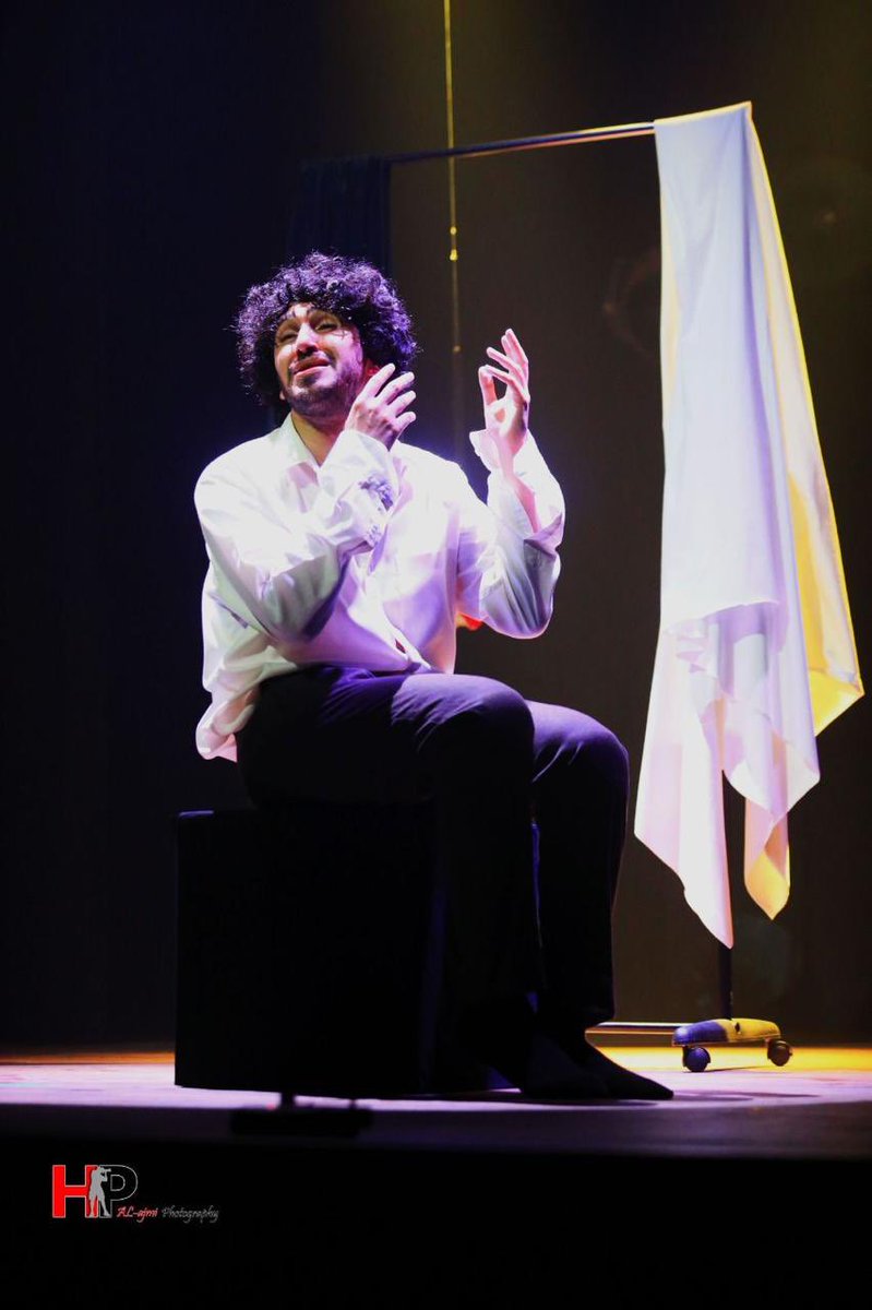 Komail Abdulali | كُميل العلي 🎭 tweet media