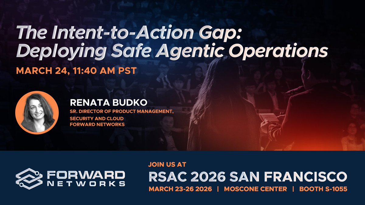 Forward Networks tweet media