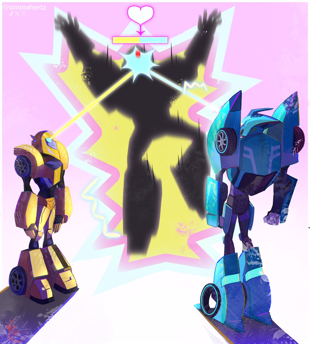 #shockblurrbee ?🤔