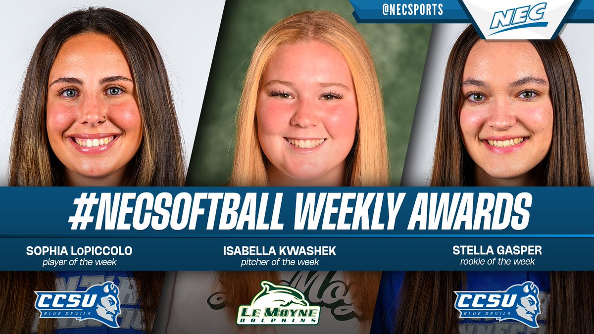 NEC Softball tweet media