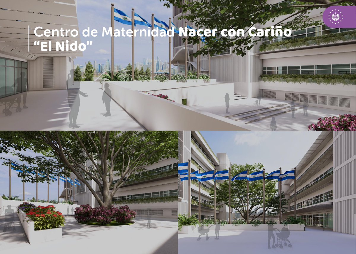 Casa Presidencial 🇸🇻 tweet media