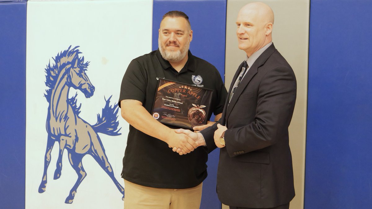 Deer Valley Unified School District tweet media