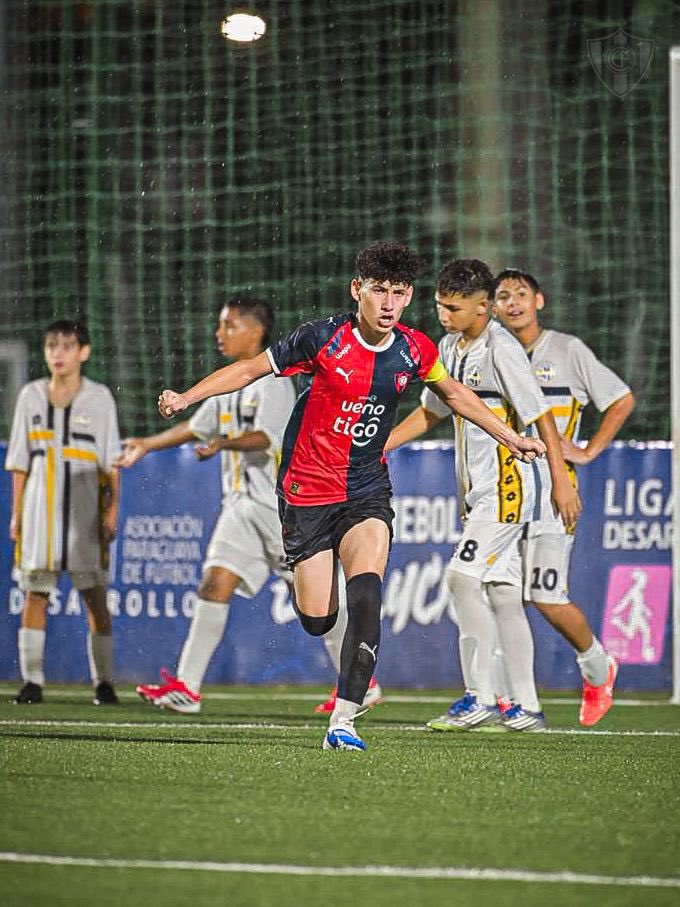 Formativas Club Cerro Porteño tweet media