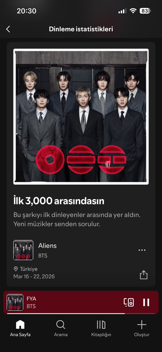 irem⁷ | seeing bts tweet media