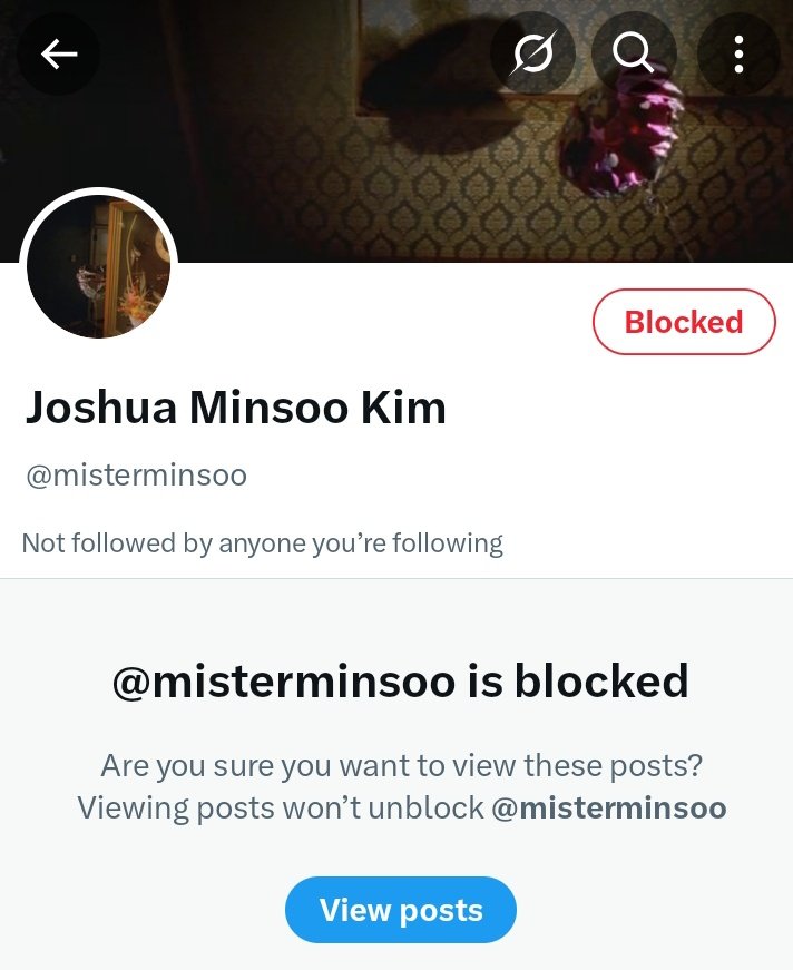 If you dont give him attention he becomes irrelevant... choose wisely