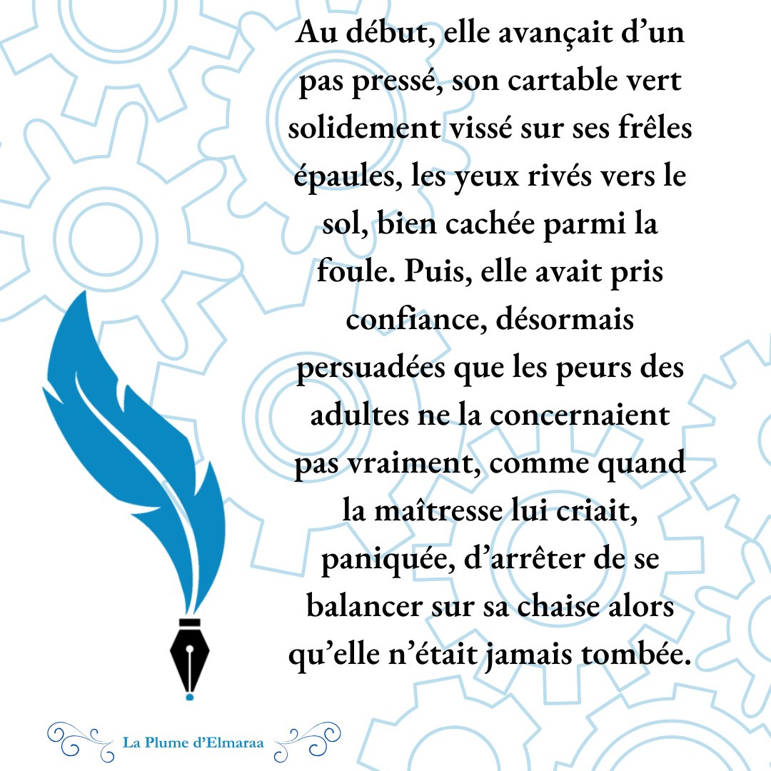 Elmaraa_'s tweet photo. J'AI RÉUSSI !
J'ai rarement été dans une telle difficulté pour écrire.  J'ai écrit cinq débuts différents avant de trouver la bonne idée. Je suis fière d'avoir affronté mon blocage plutôt que d'abandonner !

https://t.co/vMp3HdpSCP

#creativewriting #fantasy #fantastique #watches https://t.co/w2nlikC5AH