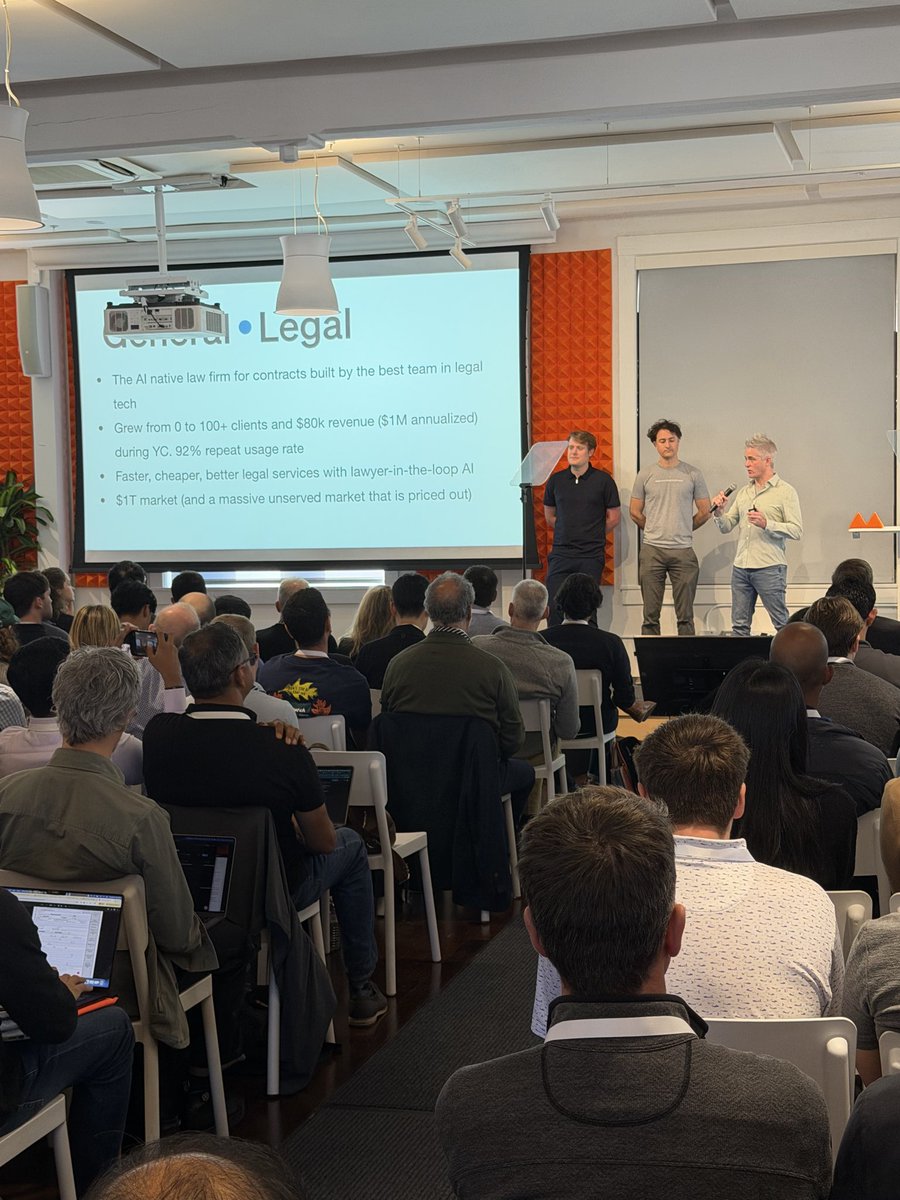 ChristopherFong's tweet photo. Great to be back at @YCombinator #DemoDay Please dm me or comment 👇🏼 to catch up! There’s a @Google diaspora that invests in early stage #startups reach out to join our investment community, Xooglers you can email me at chris at https://t.co/nbDWgx1vRr to join us!
#xoogler #yc https://t.co/2iWefpw1Ky
