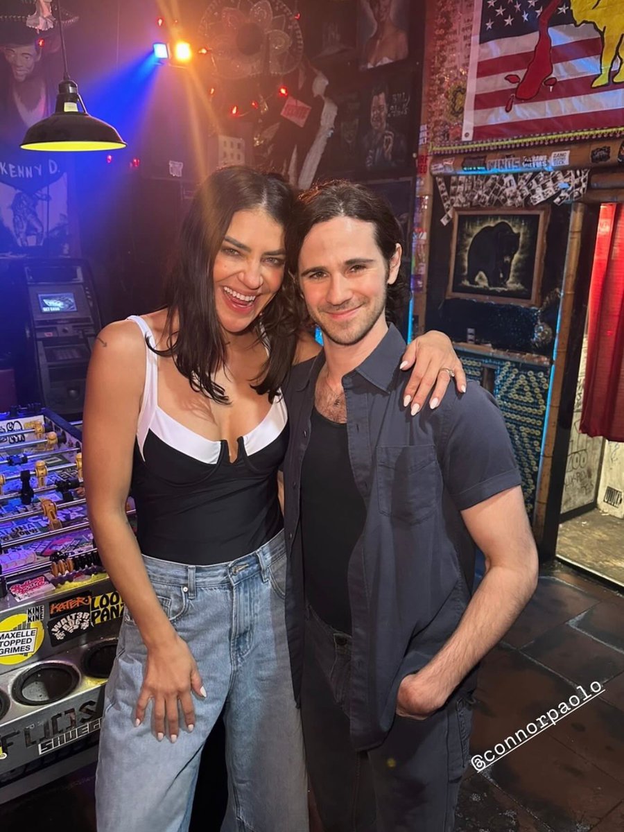 TPROfficial's tweet photo. SPOTTED…an amazing reunion with @jessicaszohr and Connor Paolo for our new video “When I Wake Up”. Jess is one of the most talented people I know…not to mention GORGEOUS and just lights up any room she’s in. And Connor, my ride or die, is always down for whatever insanity I throw at him. It was an emotional and surreal moment to be in the same room together again after 15 years. I miss these wonderful people every day and I’m so glad we could all come together for this. Thank you Jess and Connor I will love you forever! ❤️❤️❤️