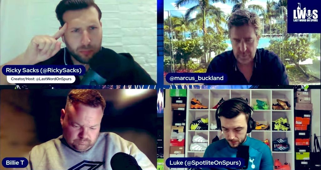 Last Word On Spurs tweet media