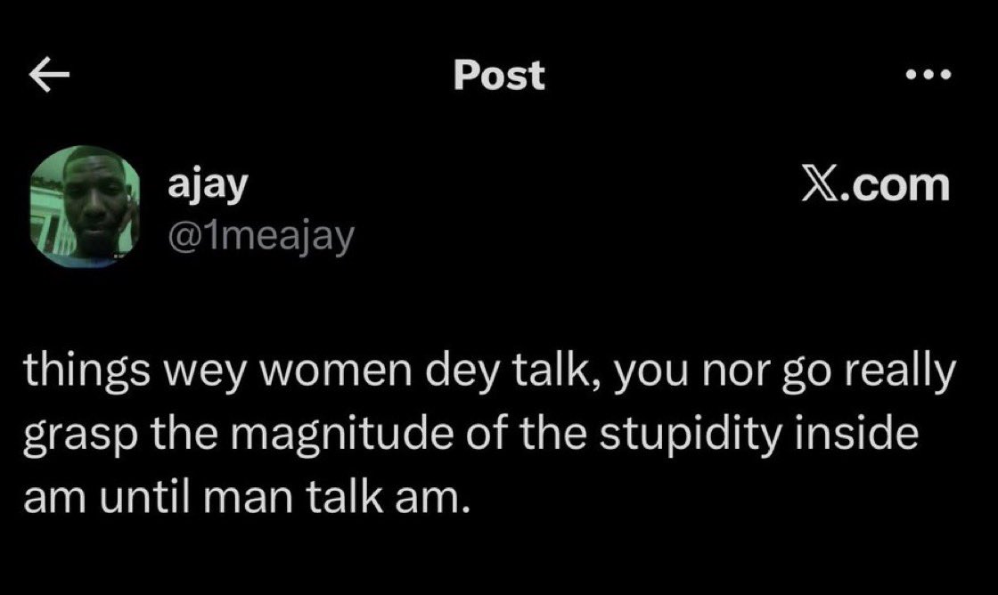 Omo Iya Jawad tweet media