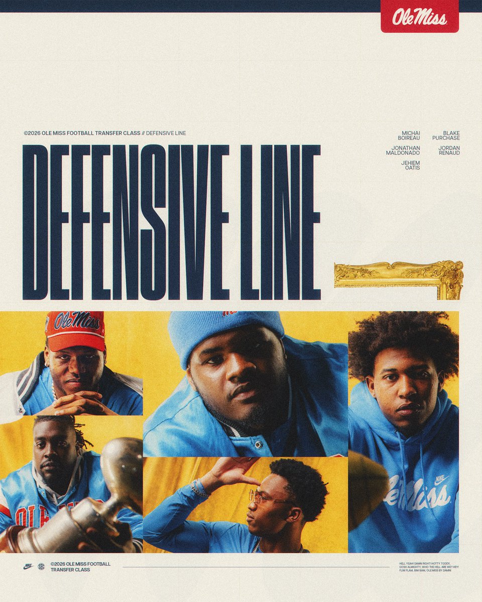 Ole Miss Football tweet media